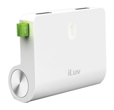 iLuv IAD710 RockWall Portable Audio