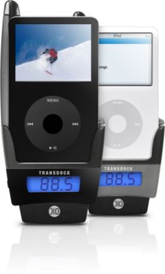 DLO TransDock, new, for iPod Portable Audio