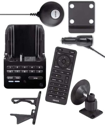 Sirius SLV1 Stiletto Vehicle Kit Portable Audio
