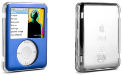 DLO MetalShell (blue) for iPod nano