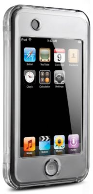 DLO HybridShell (gray) for iPod touch Portable Audio