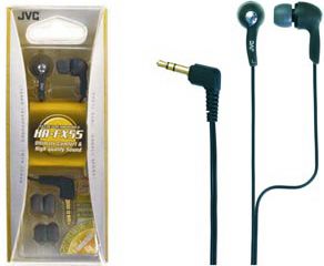 JVC HA-FX55ZB Headphones