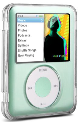 DLO Shell for iPod nano 3G Portable Audio