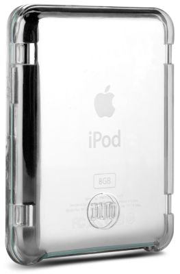 Shell for iPod nano back view