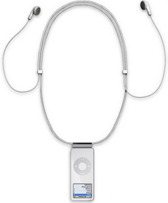 Apple MA597G A LANYARD HEADPHONES. iPod Nano In-Ear Headphones With Lanyard Product (apple)