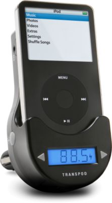 DLO TransPod Black Portable Audio
