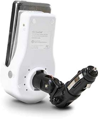 TransPod Back View (White Model Shown)