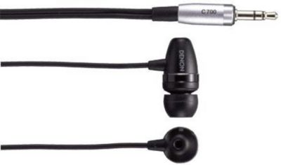 Denon AHC700K Reference Inner Ear Stereo Headphones