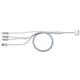 Apple MB129LL/A composite AV cable for iPod Portable Audio