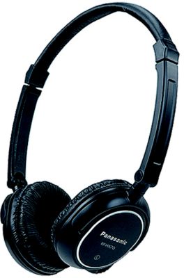Panasonic RP-HX70-K Portable Audio