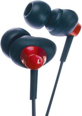 JVC HAFX66R Headphones