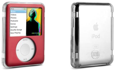 DLO MetalShell (red) for iPod nano Portable Audio