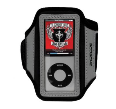 Scosche soundKASE for iPod nano gen 4 and 5 Portable Audio