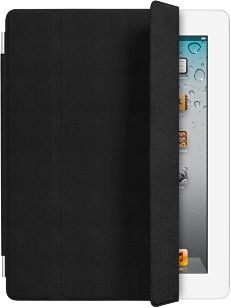 Apple MD301LL/A SMRTCVR LEATHER BLK Portable Audio