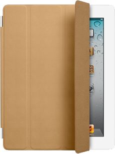 Apple MD302LL/A SMRTCVR LEATHER TAN
