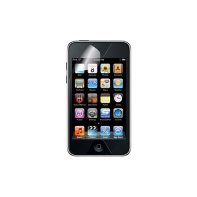 Scosche Clear screen 3-pack for iPod touch 4G Portable Audio