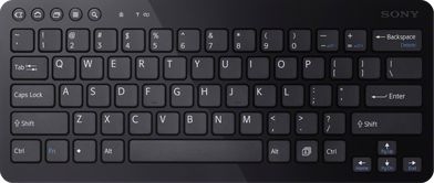 Sony Tablet S Bluetooth Keyboard