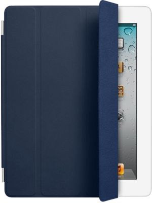 Apple MD303LL/A SMRTCVR LEATHER NAVY