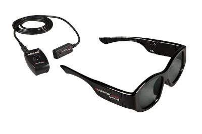 Monster Cable MonsterVision MAX 3D Eyewear System Blu-ray Disc Players