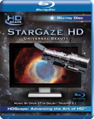 DVD International StarGaze HD: Universal Beauty Blu-ray DVD Players