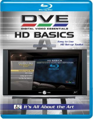 DVD International DVE HD Basics Blu-ray DVD Players