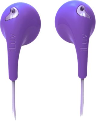iLuv BUBBLE GUM II IE Headphones