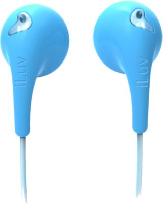 iLuv BUBBLE GUM II IE Headphones