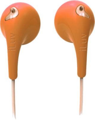 iLuv BUBBLE GUM II IE Headphones