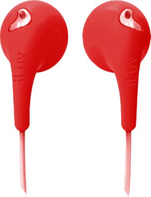 iLuv BUBBLE GUM II IE Headphones