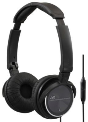 JVC HASR500B Headphones