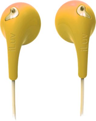 iLuv BUBBLE GUM II IE Headphones
