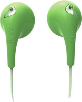 iLuv BUBBLE GUM II IE Headphones
