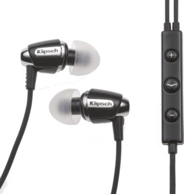 Klipsch Image S4i Black Headphones