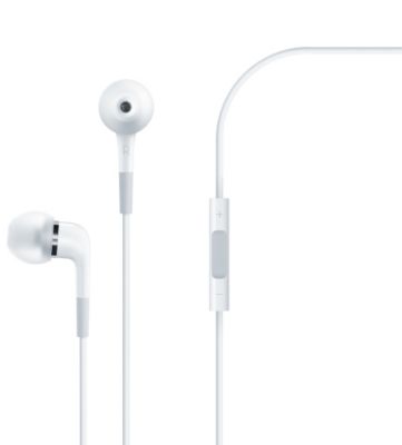 Apple In-Ear Headphones with Remote and Mic Headphones