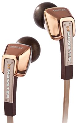 Monster Cable MH GRT IE RGLD CT WW Headphones