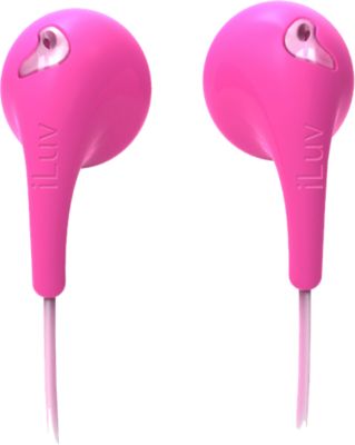 iLuv BUBBLE GUM II IE Headphones