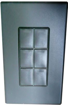 Control4 KPZ 6B1 Custom Installation