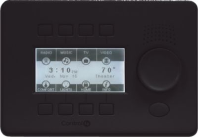 Control4 KPZ 10B1 Custom Installation