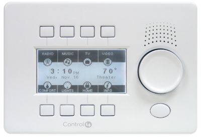 Control4 KPZ 10B1 Custom Installation