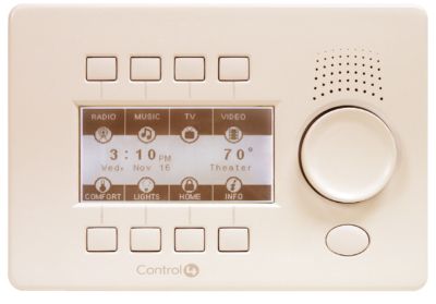 Control4 KPZ 10B1 Custom Installation