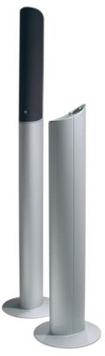KEF KHT5005.2 FLOOR STAND PAIR SLV