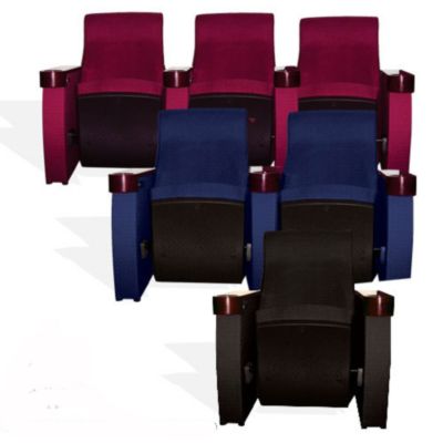 Matinee Theater-Row Seating Configurations