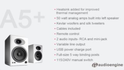 Audio Engine A5  | 2:06