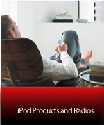 Boston Acoustics iPod products and radios