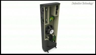 Definitive Technology BP SuperTower enclosure | 1:18