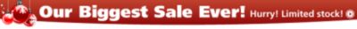 Biggest Sale Ever Spotlight Savings