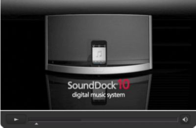 Bose SoundDock 10 Technology Video | 0:51