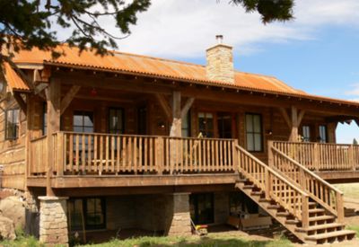 Exterior photo of the McClellan home by Sussex Construction