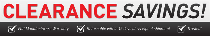clearance outlet