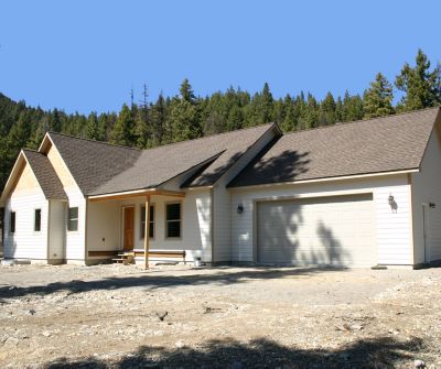 New Home on Mineral County Tour 2009